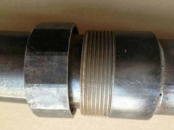 延庆螺旋式声测管50mm桥梁桩基