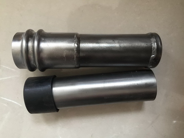延庆钳压式声测管双密封型